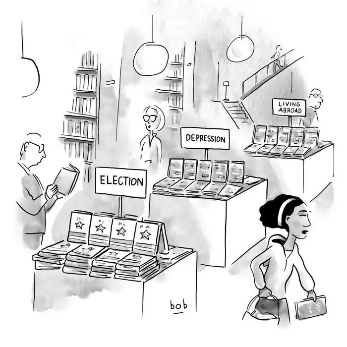 26 New Funny And Clever Cartoons By Bob Eckstein That Capture The State Of The World Right Now