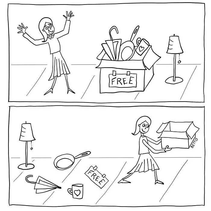 48 Smart And Unexpected Cartoons By New Yorker Cartoonist Katherine Bettis