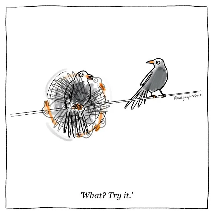 This Brilliant Cartoonist Nails Life’s Ironies: Here Are 35 Of Her Latest Comics
