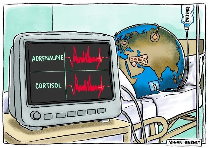 This Brilliant Cartoonist Nails Life’s Ironies: Here Are 35 Of Her Latest Comics