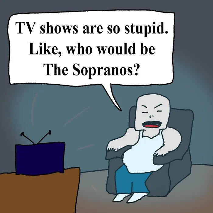 This Cartoonist Created 39 Weird, Dark Humor Comics Full Of Bizarre Twists