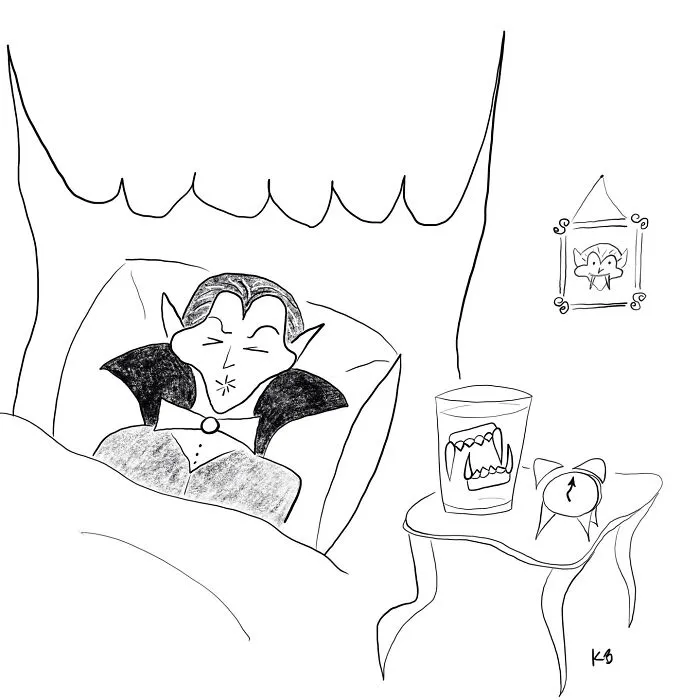 48 Smart And Unexpected Cartoons By New Yorker Cartoonist Katherine Bettis