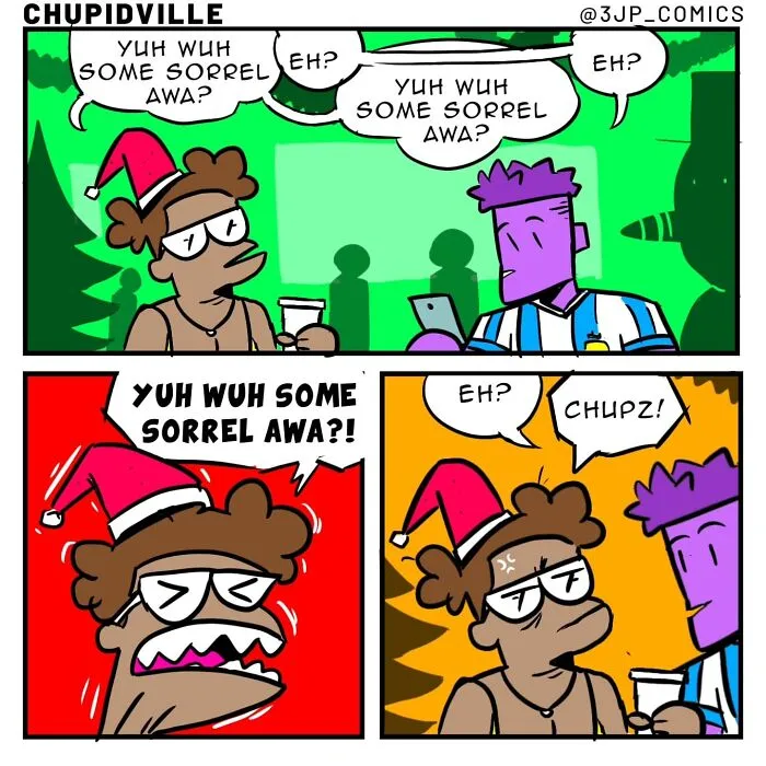 This Artist Turns Family Banter, Bad Luck, And Daily Life Into Colorful Comics (24 New Comics)