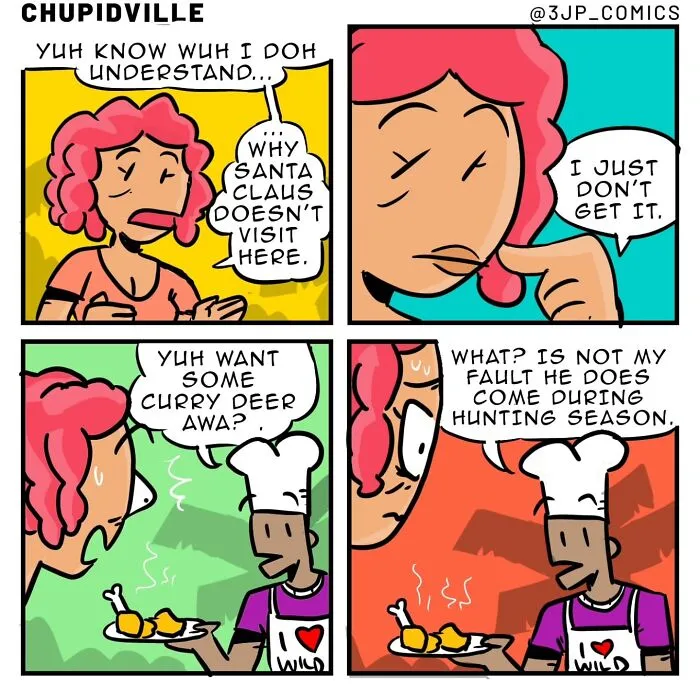 This Artist Turns Family Banter, Bad Luck, And Daily Life Into Colorful Comics (24 New Comics)