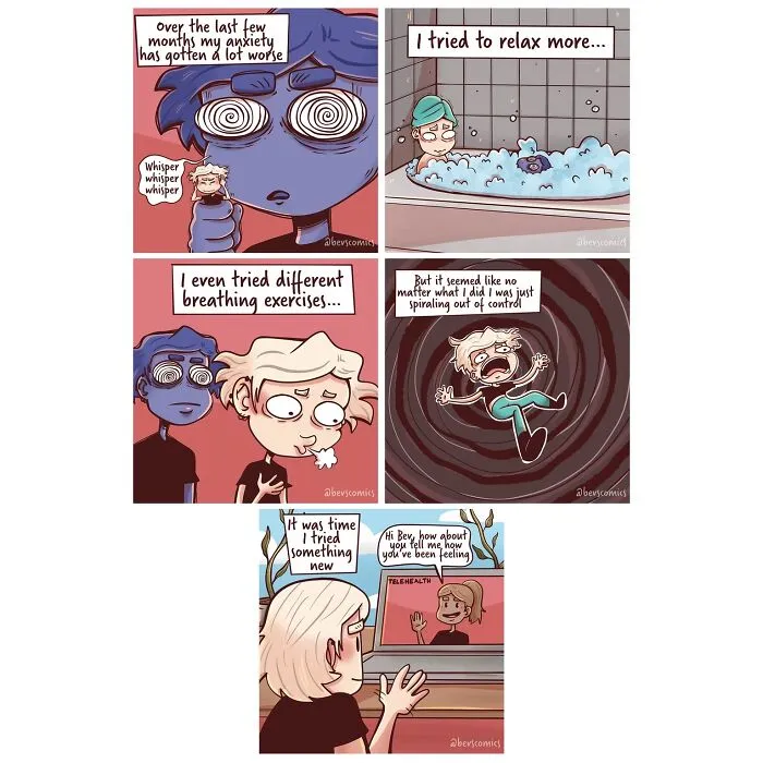 "I Want People To Feel More Understood": 30 New Relatable Comics By Krysten Bevilaqua
