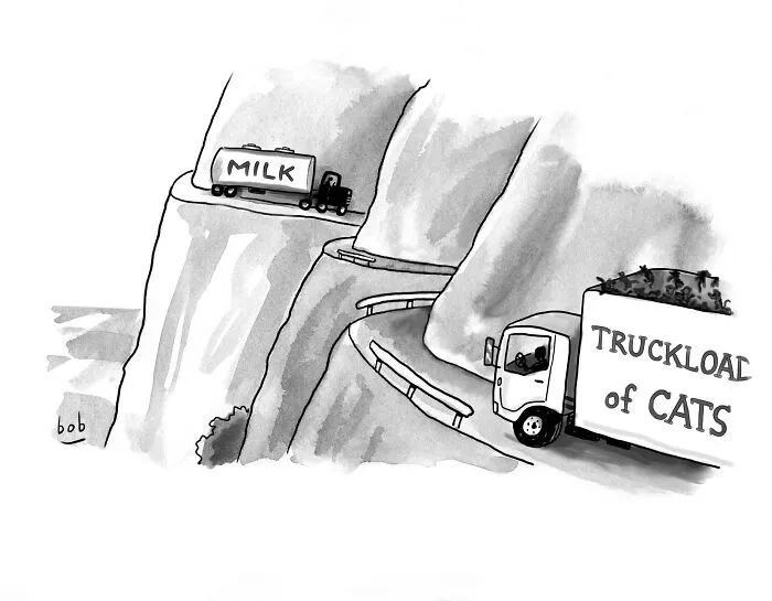 26 New Funny And Clever Cartoons By Bob Eckstein That Capture The State Of The World Right Now