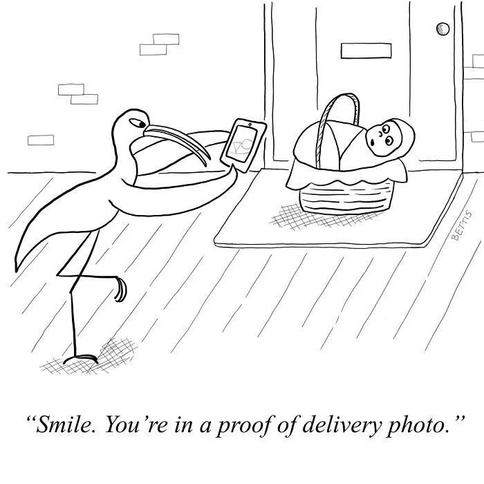 48 Smart And Unexpected Cartoons By New Yorker Cartoonist Katherine Bettis
