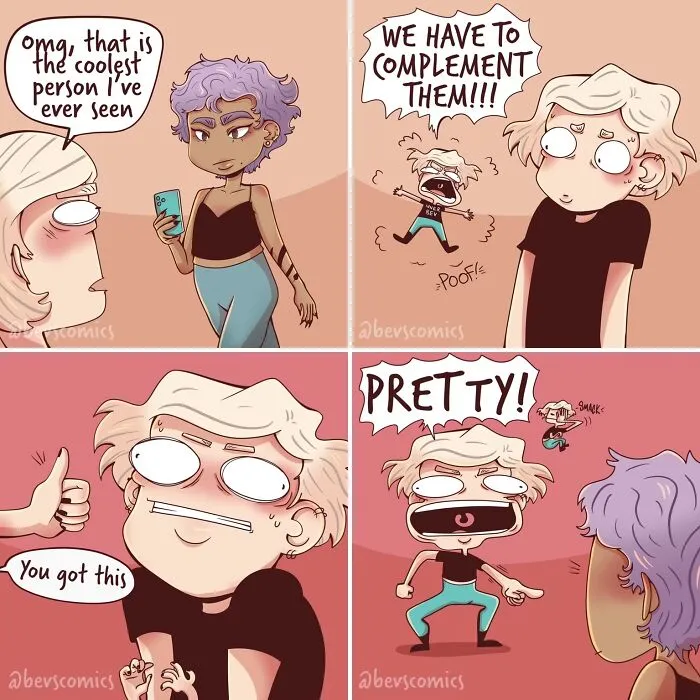 "I Want People To Feel More Understood": 30 New Relatable Comics By Krysten Bevilaqua