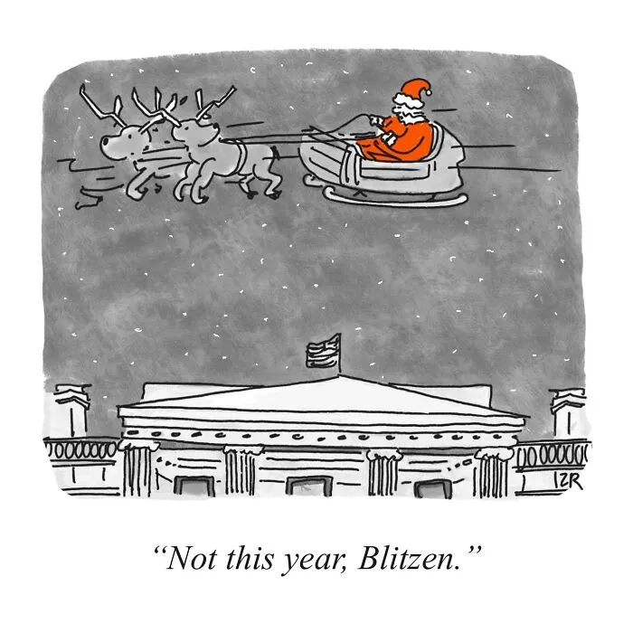 From Absurd Observations To Dark Punchlines, These 52 Single-Panel Cartoons By This Artist Have It All