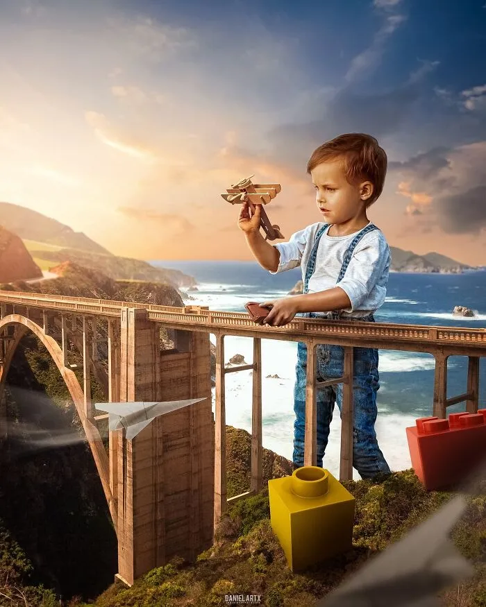 This Artist Turns Animals, Objects, And Landscapes Into Surreal Digital Worlds (34 Pics)