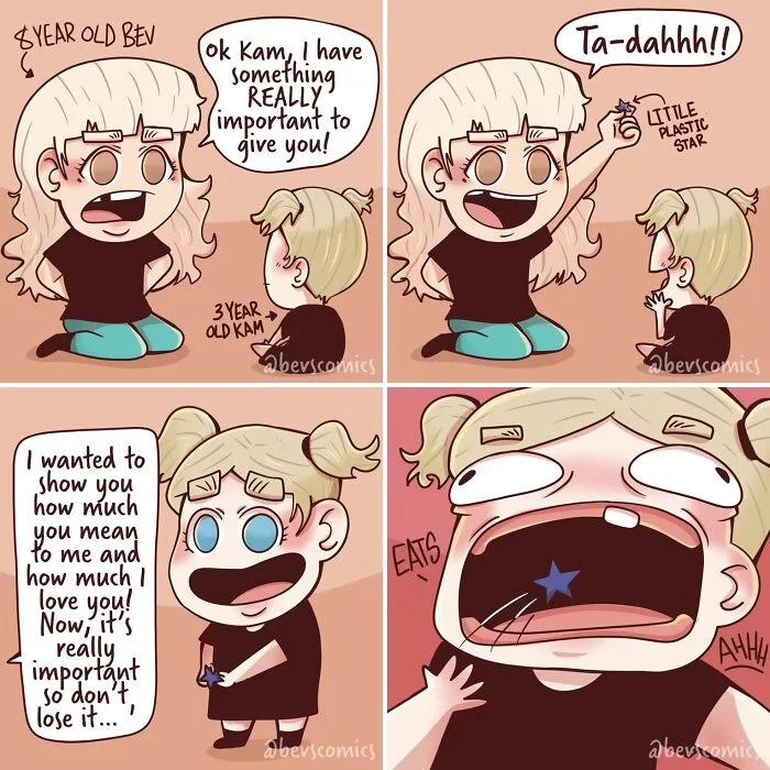 "I Want People To Feel More Understood": 30 New Relatable Comics By Krysten Bevilaqua