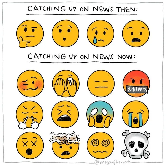 This Brilliant Cartoonist Nails Life’s Ironies: Here Are 35 Of Her Latest Comics