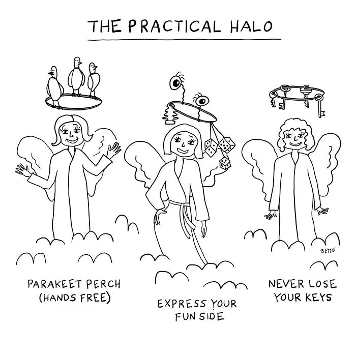 48 Smart And Unexpected Cartoons By New Yorker Cartoonist Katherine Bettis