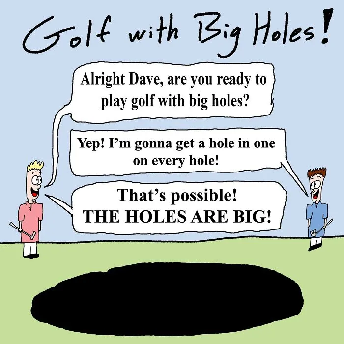 This Cartoonist Created 39 Weird, Dark Humor Comics Full Of Bizarre Twists