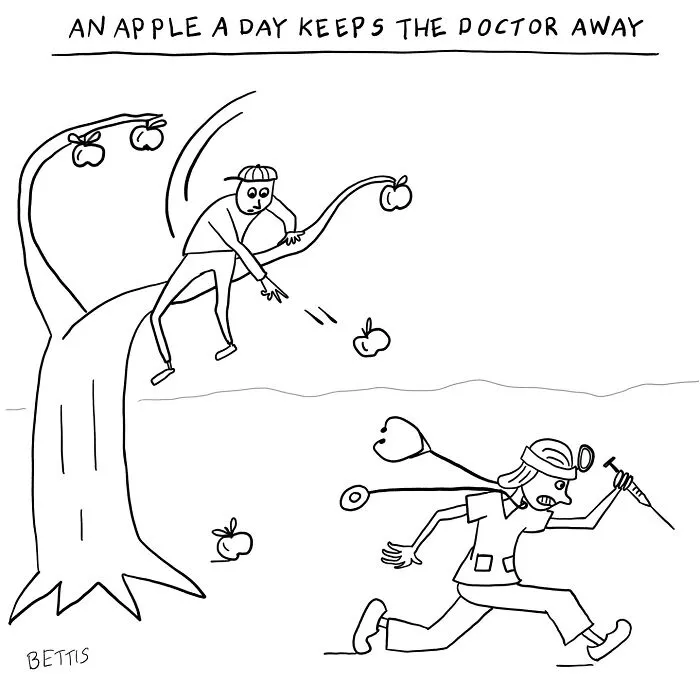 48 Smart And Unexpected Cartoons By New Yorker Cartoonist Katherine Bettis