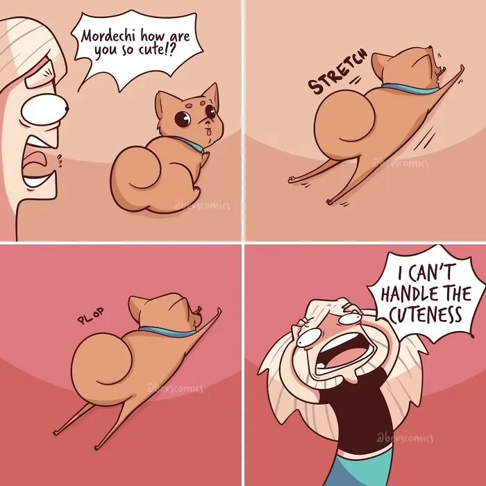 "I Want People To Feel More Understood": 30 New Relatable Comics By Krysten Bevilaqua