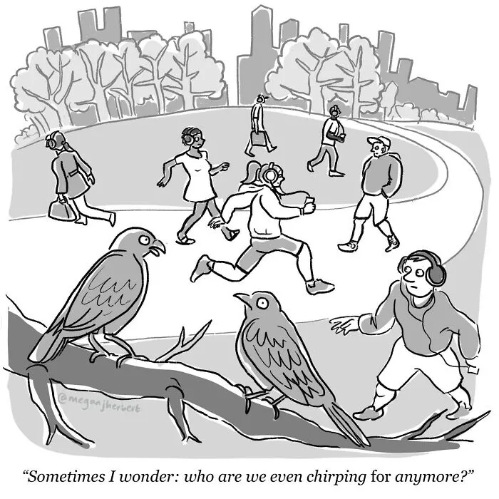 This Brilliant Cartoonist Nails Life’s Ironies: Here Are 35 Of Her Latest Comics