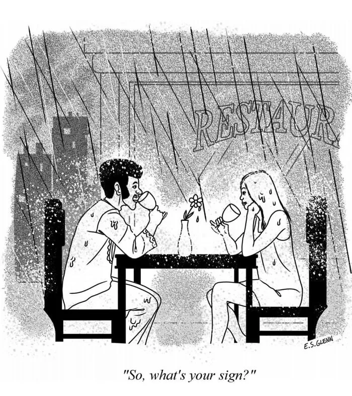 30 Sharp And Relatable Cartoons By E.s. Glenn That Find Humor In Modern Life