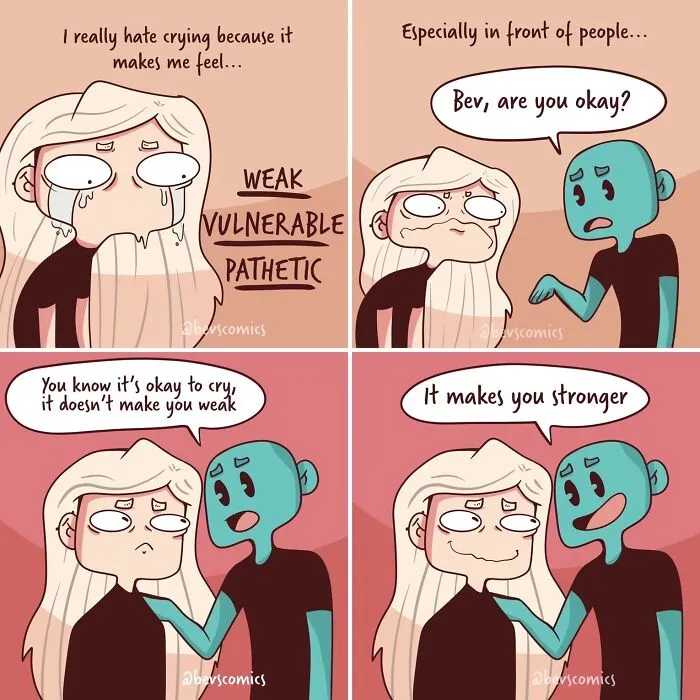 "I Want People To Feel More Understood": 30 New Relatable Comics By Krysten Bevilaqua
