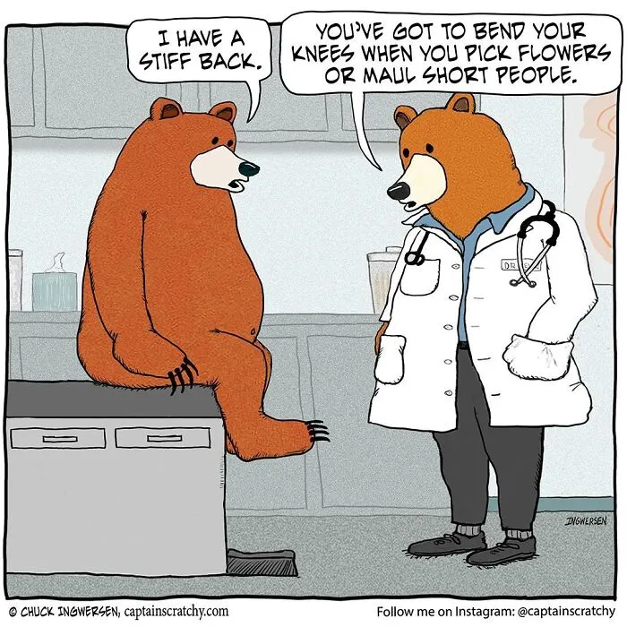 These Funny Animal Comics By Chuck Ingwersen Are Full Of Unexpected Jokes (62 New Pics)