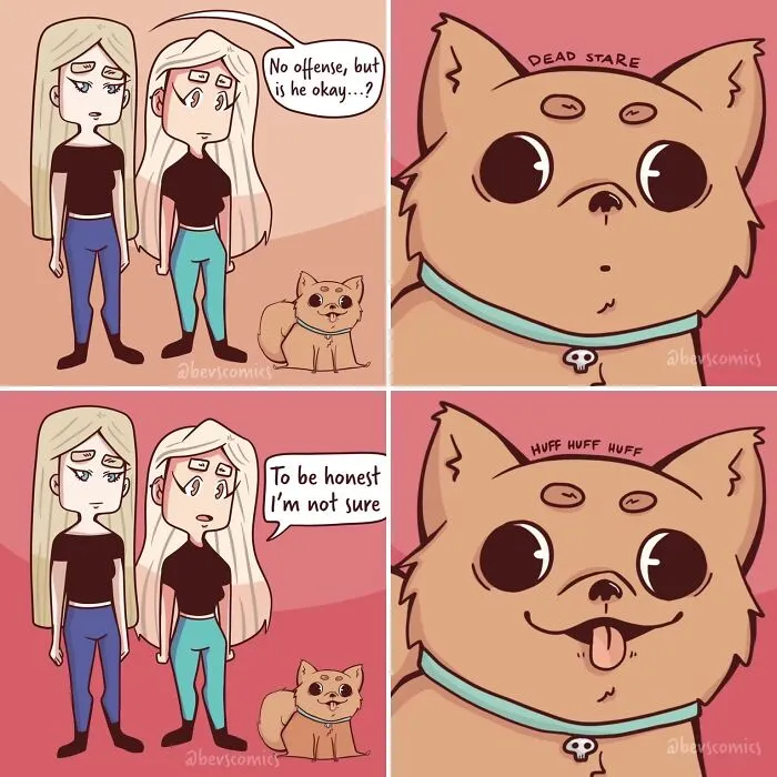 "I Want People To Feel More Understood": 30 New Relatable Comics By Krysten Bevilaqua