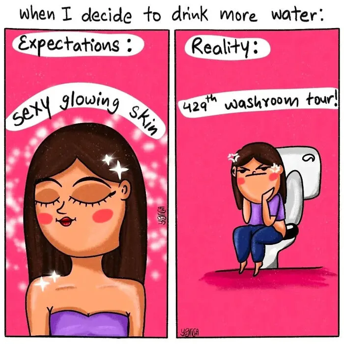 From Pregnancy To Parenthood, This Artist Turns Real-Life Moments Into Relatable Comics (33 New Pics)