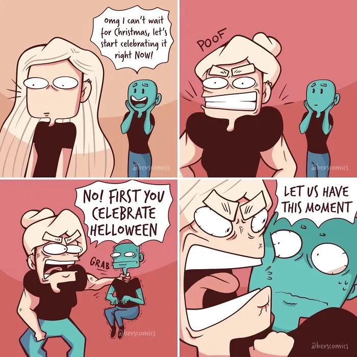 "I Want People To Feel More Understood": 30 New Relatable Comics By Krysten Bevilaqua