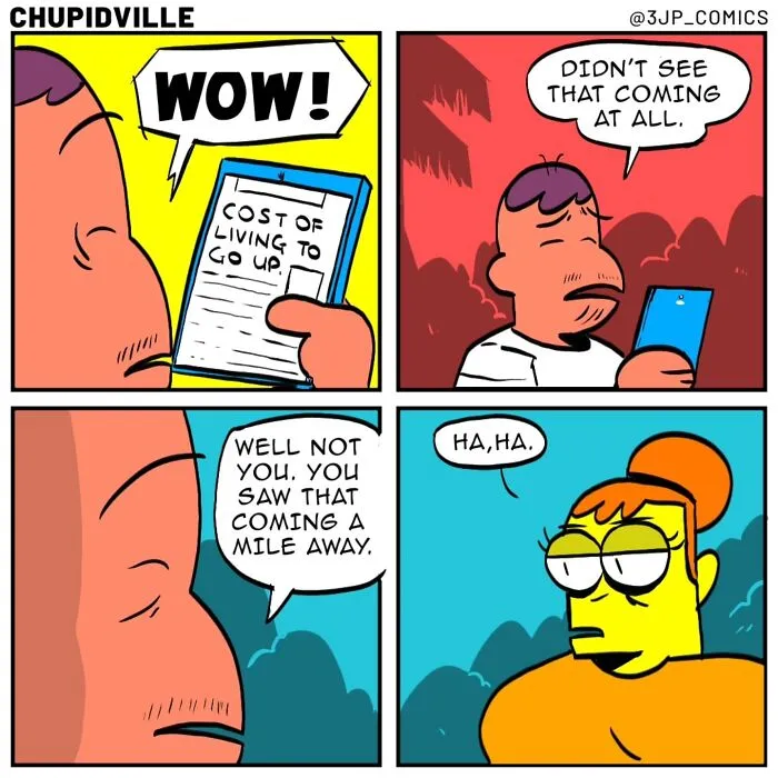 This Artist Turns Family Banter, Bad Luck, And Daily Life Into Colorful Comics (24 New Comics)