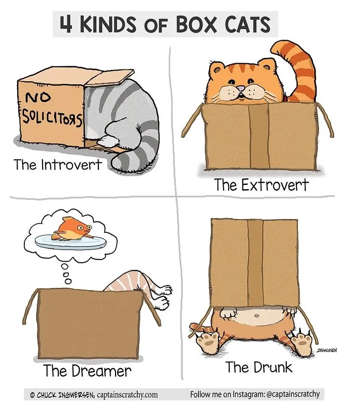 These Funny Animal Comics By Chuck Ingwersen Are Full Of Unexpected Jokes (62 New Pics)