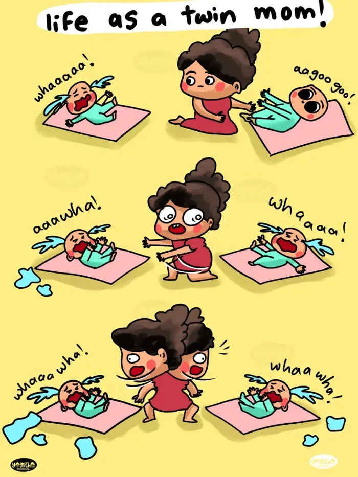 From Pregnancy To Parenthood, This Artist Turns Real-Life Moments Into Relatable Comics (33 New Pics)
