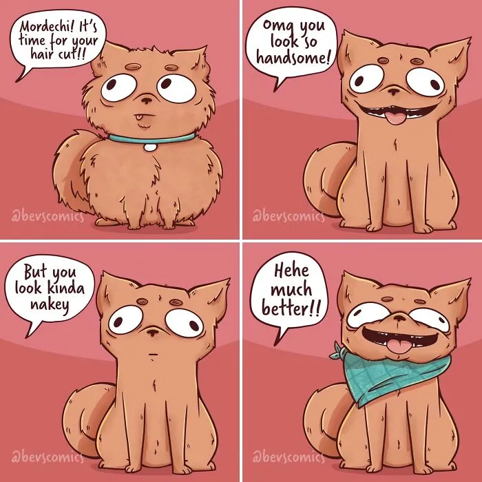 "I Want People To Feel More Understood": 30 New Relatable Comics By Krysten Bevilaqua
