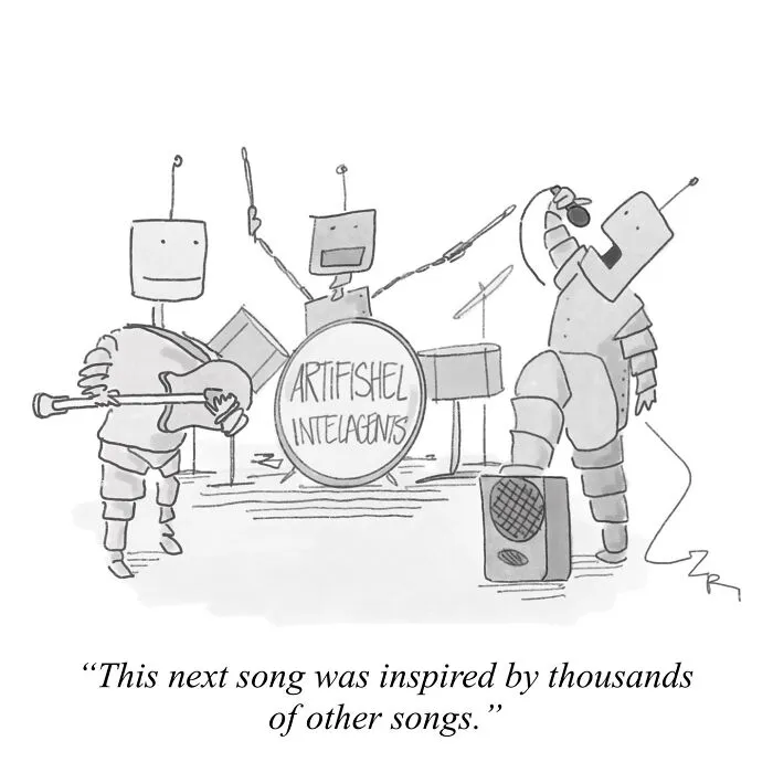 From Absurd Observations To Dark Punchlines, These 52 Single-Panel Cartoons By This Artist Have It All