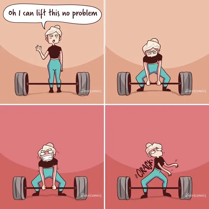 "I Want People To Feel More Understood": 30 New Relatable Comics By Krysten Bevilaqua