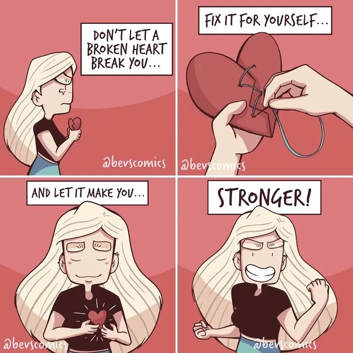 "I Want People To Feel More Understood": 30 New Relatable Comics By Krysten Bevilaqua