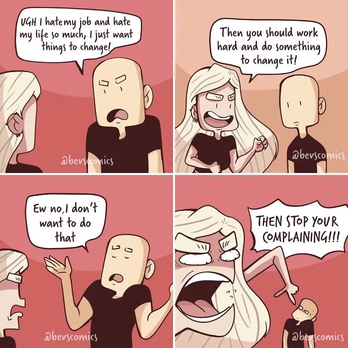 "I Want People To Feel More Understood": 30 New Relatable Comics By Krysten Bevilaqua