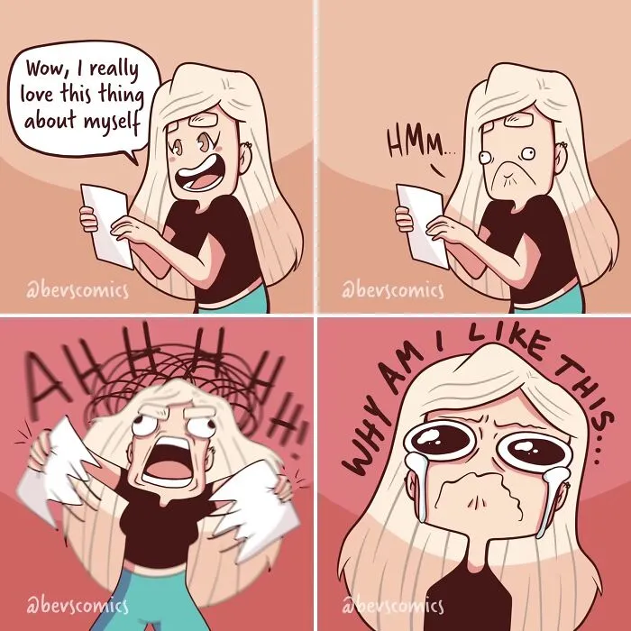 "I Want People To Feel More Understood": 30 New Relatable Comics By Krysten Bevilaqua