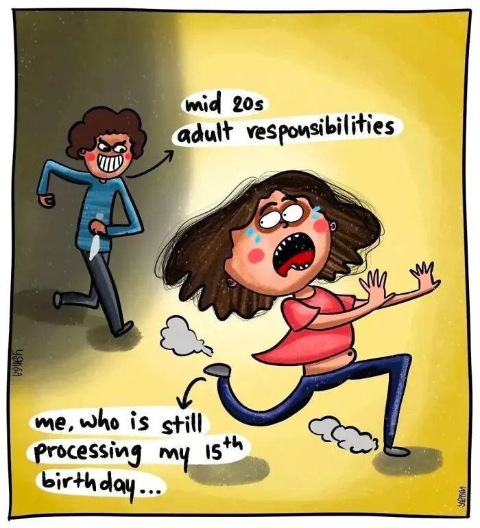 From Pregnancy To Parenthood, This Artist Turns Real-Life Moments Into Relatable Comics (33 New Pics)