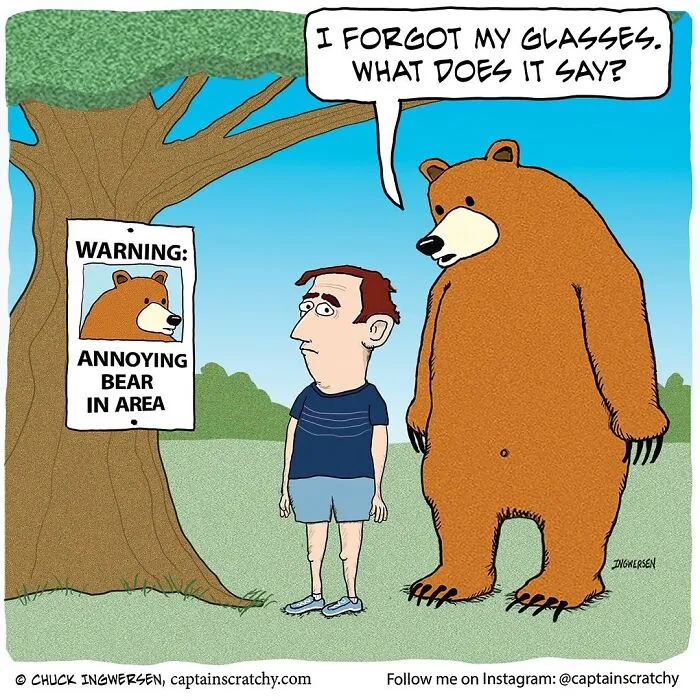 These Funny Animal Comics By Chuck Ingwersen Are Full Of Unexpected Jokes (62 New Pics)