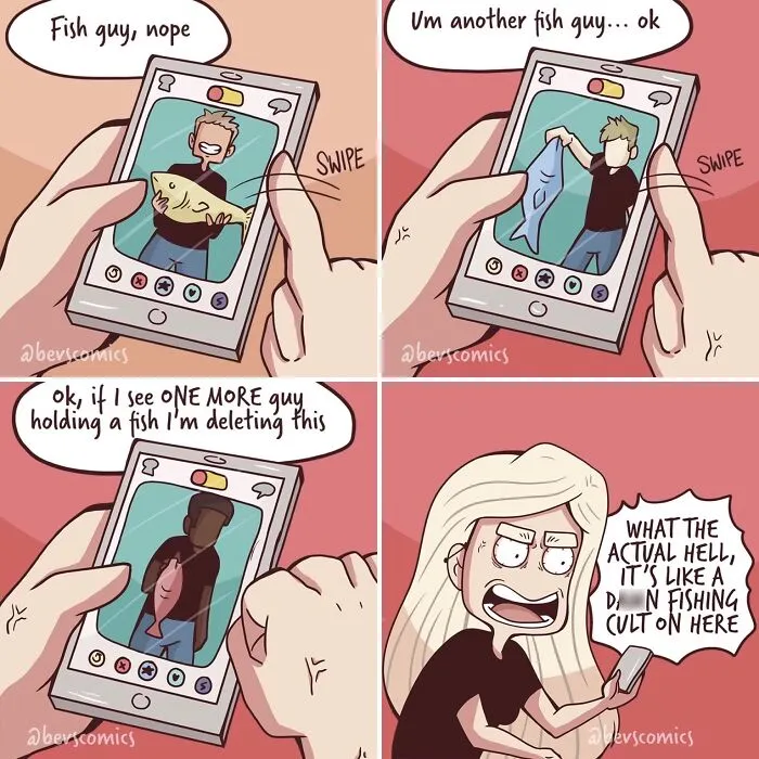 "I Want People To Feel More Understood": 30 New Relatable Comics By Krysten Bevilaqua