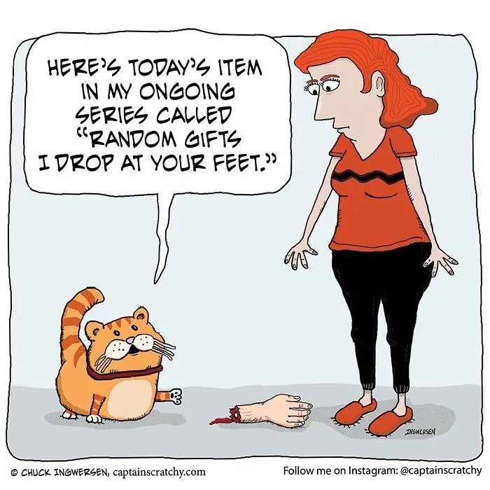 These Funny Animal Comics By Chuck Ingwersen Are Full Of Unexpected Jokes (62 New Pics)