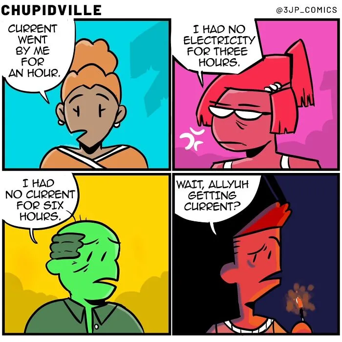 This Artist Turns Family Banter, Bad Luck, And Daily Life Into Colorful Comics (24 New Comics)