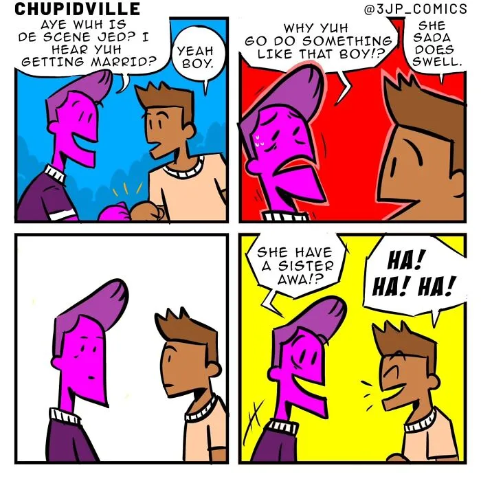 This Artist Turns Family Banter, Bad Luck, And Daily Life Into Colorful Comics (24 New Comics)