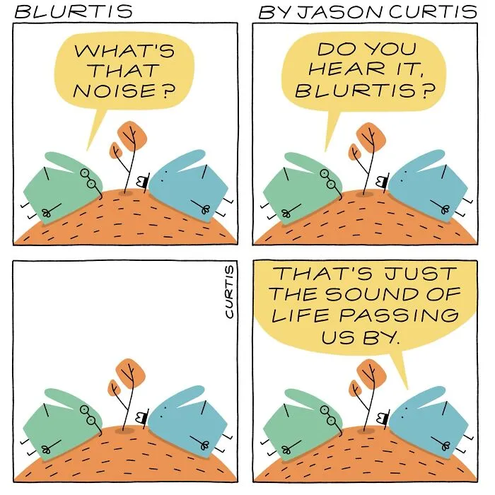 This Artist’s 37 Comics Show How To Remain Unbothered By Life’s Usual Worries