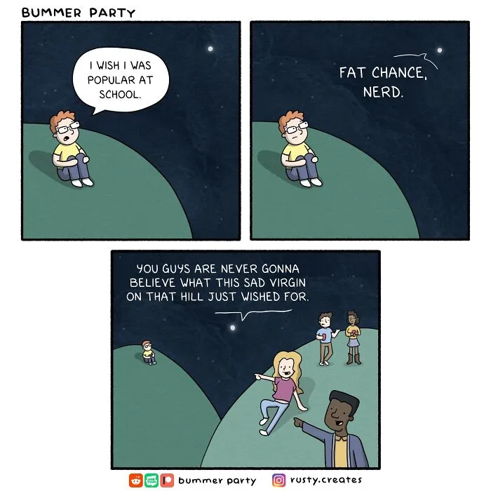 31 New Comics By Rusty Epstein That Capture The Funny, Awkward, And Absurd Side Of Everyday Life
