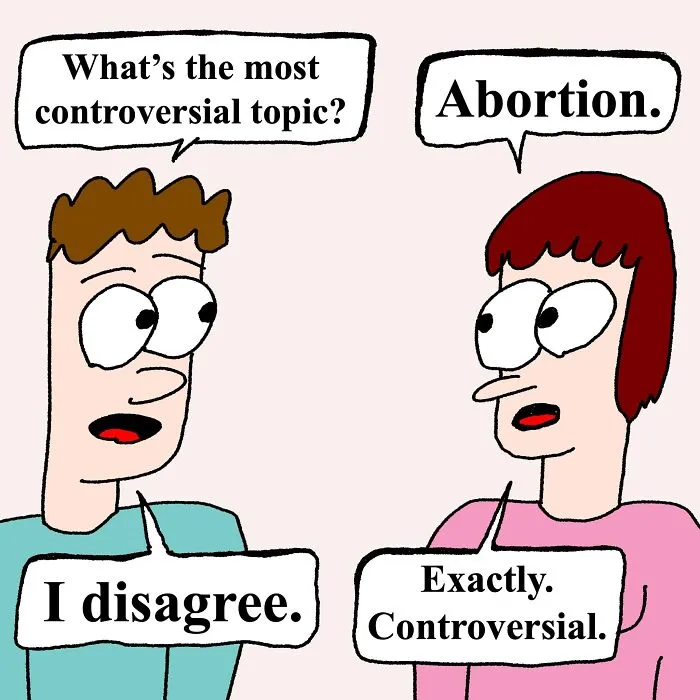 This Cartoonist Created 39 Weird, Dark Humor Comics Full Of Bizarre Twists