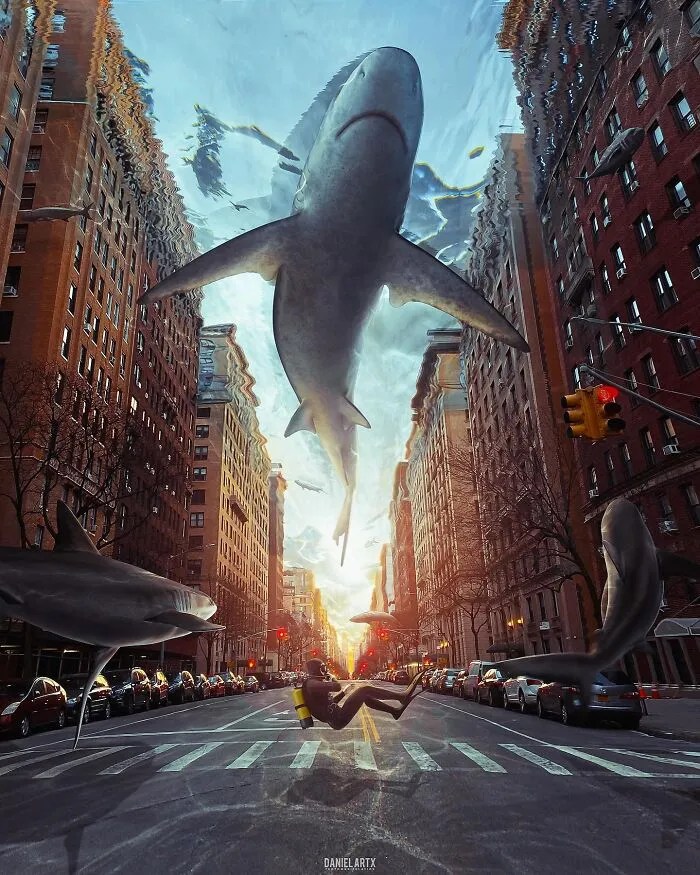 This Artist Turns Animals, Objects, And Landscapes Into Surreal Digital Worlds (34 Pics)