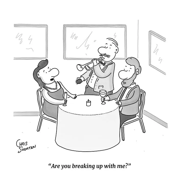 If You Enjoy Smart, Unpredictable Humor, These 41 Chris Shorten Cartoons Might Be Worth Your Time