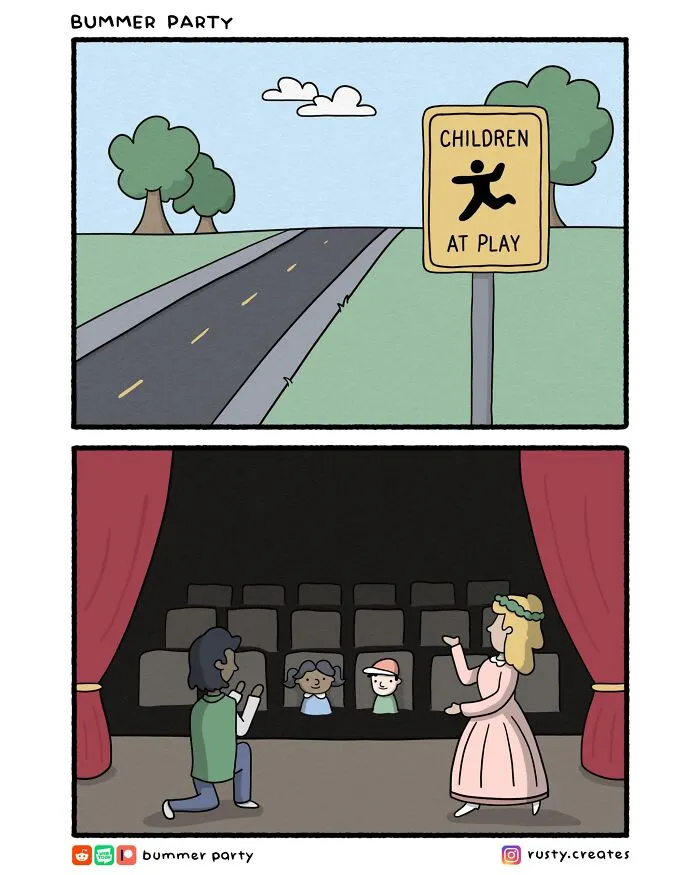 31 New Comics By Rusty Epstein That Capture The Funny, Awkward, And Absurd Side Of Everyday Life