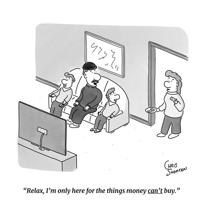 If You Enjoy Smart, Unpredictable Humor, These 41 Chris Shorten Cartoons Might Be Worth Your Time