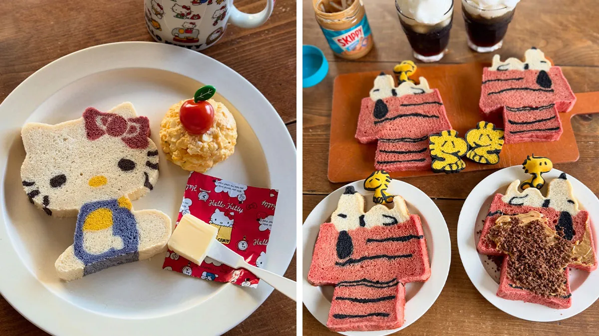 35 Times Bread Was Transformed Into Iconic Pop Culture Characters By This Japanese Baker